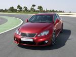Lexus IS-F 2008 года (EU)